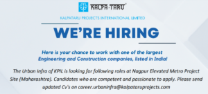 Kalpataru hiring