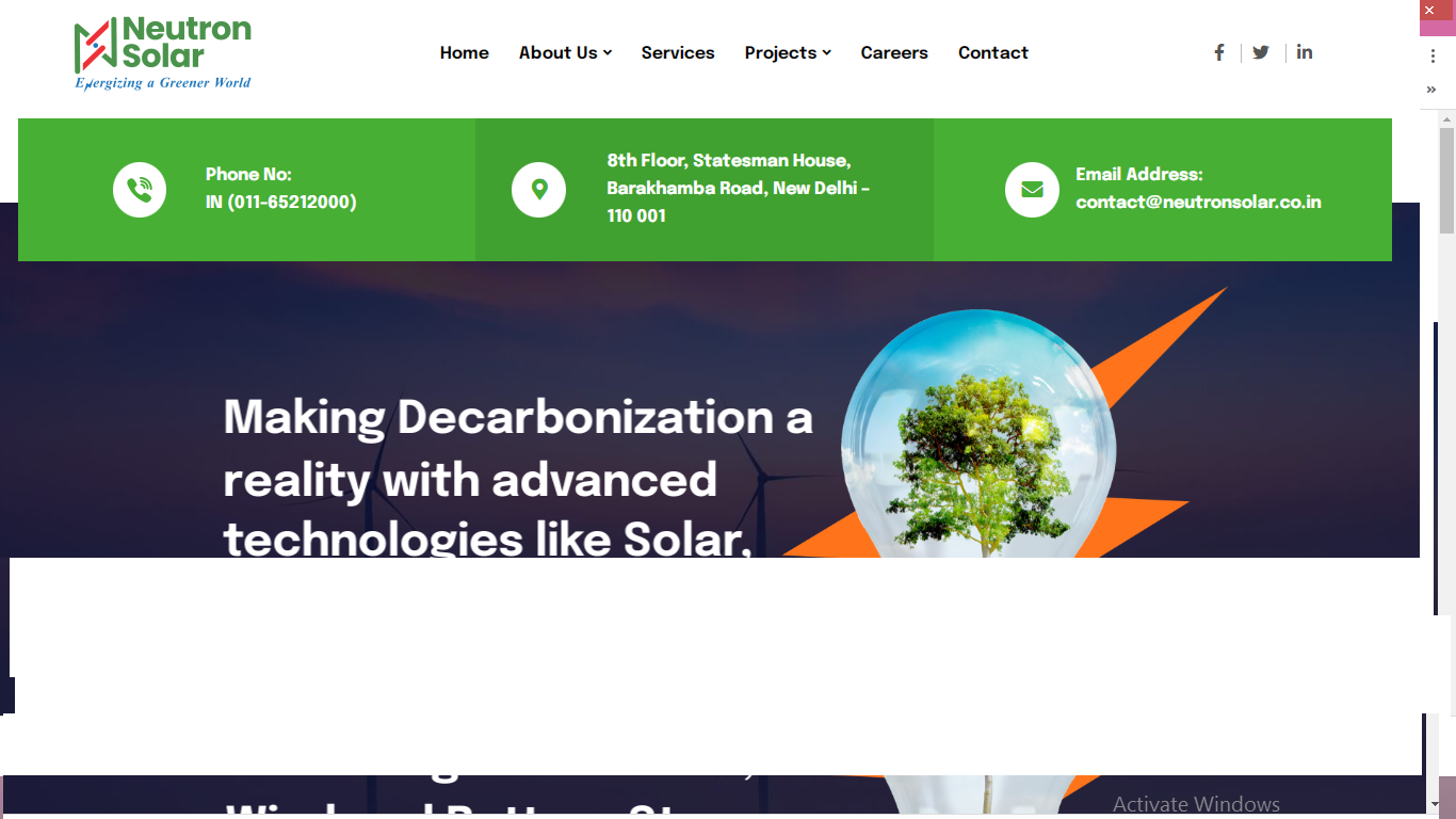 Neutron Solar